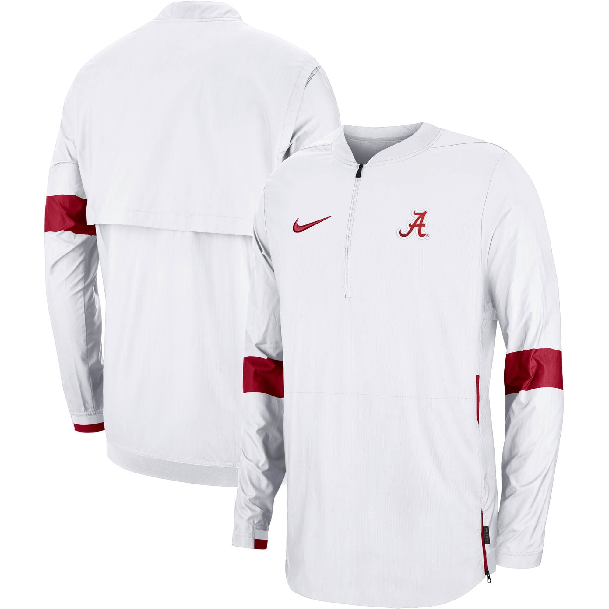 alabama coaches windbreaker