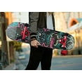 thumbnail image 4 of SCSK8 Doodle Cruiser Skateboard 32" Complete Multi-Color with 52mm Wheels, 4 of 6