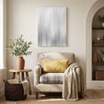 thumbnail image 3 of Canvas Wall Art, Grey Ombre Framed Canvas Prints for Living Room Bedroom, Modern Abstract Gradient Minimalist Art Large Gallery Wrapped Wall Decor for Home Office, Gifts, 16"x20" Ship Next Day, 3 of 8
