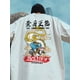 thumbnail image 3 of Camiseta de manga corta de anime japonés para hombre, camisetas de algodón estampadas de verano, ropa de calle informal Y2K, camiseta holgada para hombre, 3 of 5