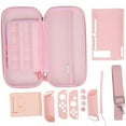 thumbnail image 1 of Portable Storage Bag Screen Protector Game Console Protective Accessories for NintendoPink, 1 of 14