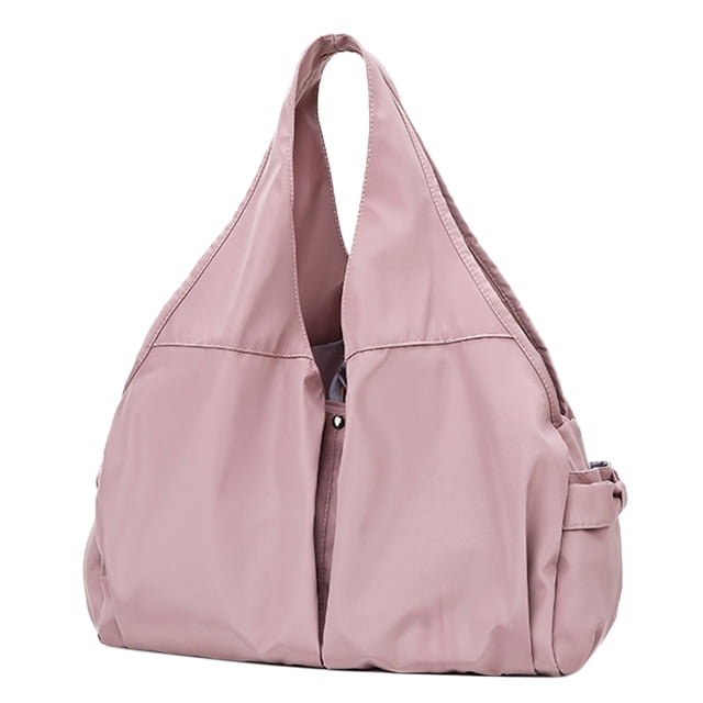 Btafrte Fitness Separación en Seco Y Húmedo Impermeable para (Sakura Pink)