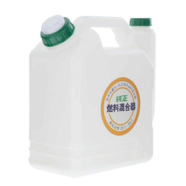 Botella de mezcla de combustible Sunnimix 5L de plástico resistente al desgaste