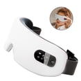 thumbnail image 2 of Antifaz para dormir con calor, música Bluetooth y masajeador ocular recargable que alivia la hinchazón de los ojos y mejora el sueño., 2 of 8