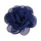 thumbnail image 1 of Advancent Collar de perro flores gasa perla hermosa apariencia gato pajarita banda elástica suministros para mascotas decoración del cuello Decoración azul real, 1 of 6