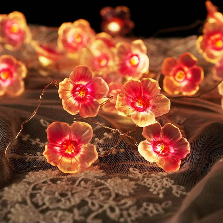 Cherry blossom sales fairy lights