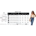 thumbnail image 5 of MEROKEETY Women's Casual Sleeveless Square Neck Ribbed Knit Cami Tank Top, White, L, 5 of 5