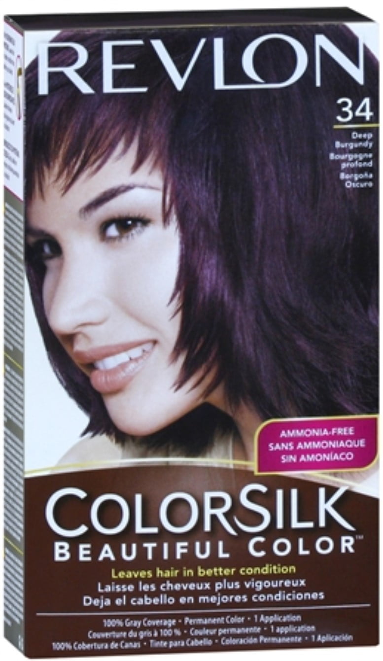 Revlon Colorsilk Hair Color 34 Deep Tiendamia Com