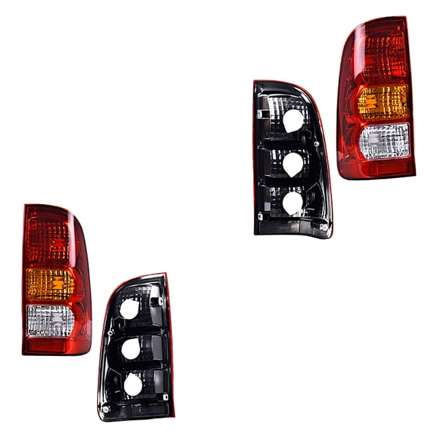 Par de Calaveras Hilux 2005 A 2011 Toyota S/Foco DEPO .