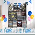thumbnail image 2 of LHSHID Birthday Gifts for Men Dad Blanket for Gifts Best Dad Ever Gifts Ultra Soft Throw Blanket Fluffy Blanket Flannel Blanket Fuzzy Blanket for Couch Bed Indoor Outdoor 40"x50", 2 of 7