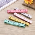 thumbnail image 6 of 12pcs 1.5M Measuring Tape Flexible Tape Ruler Sewing Tape Measure for Sewing Tailor Craft Measuring Tape, 6 of 9