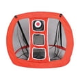 thumbnail image 1 of ERK 1Pcs Sports Practice Net Suitable For Multiple Scenarios Easy To Store Various Practice Modes To Meet Different Needs, 1 of 3