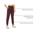 thumbnail image 4 of Pantalones Joggers CRZ YOGA para Mujer 72 cm con Cordón y Bolsillos XXS, 4 of 6
