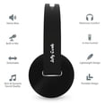 thumbnail image 5 of Seenda Kids Headphone, Wired Headphones for Boys and Girls with Microphone, 85/94dB Volume Limiter, New Condition Headset, Black, 5 of 9