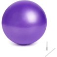 thumbnail image 1 of LAICAIW Small Exercise Ball, Pilates Ball 25cm/9 Inch Small Workout Ball Anti-Burst Fitness Balance Ball for Gym, Office, Home Workout, Core Training, 1 of 7