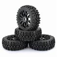 thumbnail image 1 of 4Pcs 118Mm 1/8 RC Off-Road Buggy Tires Wheel 17Mm Hex, 1 of 5