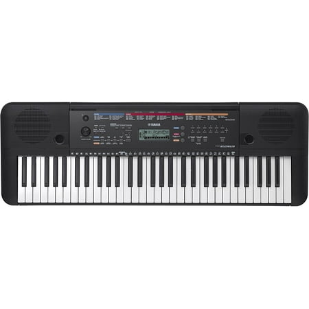 Yamaha PSRE263 61-Key Portable Keyboard (Best Yamaha Upright Piano)