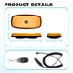 thumbnail image 5 of Barra de Luz Estroboscópica Wireless Agrieyes Mini Vehicular 12", 5 of 6