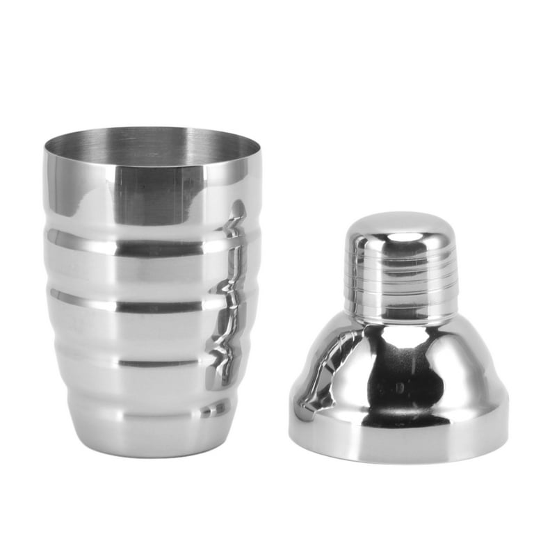 500ml Cocktail Cobbler Shaker Cup Bartender Mixing Drink Stainless