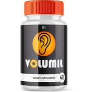 Volumil Tinnitus Supplement for Ringing Ears, Hearing Support for Tinnitus Relief, Maximum Strength Capsules to Support Healthy Hearing (60 Capsules)