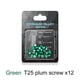 thumbnail image 2 of Accesorios para bicicletas 12 tornillos de rotor de freno de disco M5x10mm para bicicleta de montaña T25 tornillos de freno (verde) FLhrweasw  Nuevo, 2 of 7