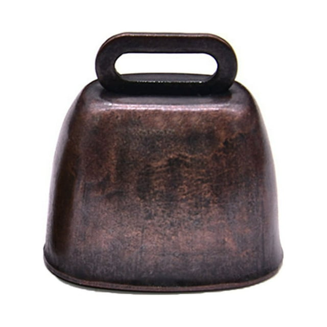 Lightweight Copper Bells for Cattle, Horses, Sheep - Loud and Durable