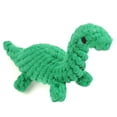 thumbnail image 2 of Cotton Rope Toy for Dog Playing Helps Clean Teeth and Strengthen Bond Green Small to Medium Size, 2 of 8