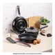 thumbnail image 4 of Batería de Cocina Ekco Trends Aluminio con Antiadherente 5 Piezas – Negro, 4 of 4