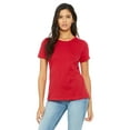 thumbnail image 1 of T-Shirt Décontracté en Jersey à Manches Courtes pour Femmes, 1 of 1