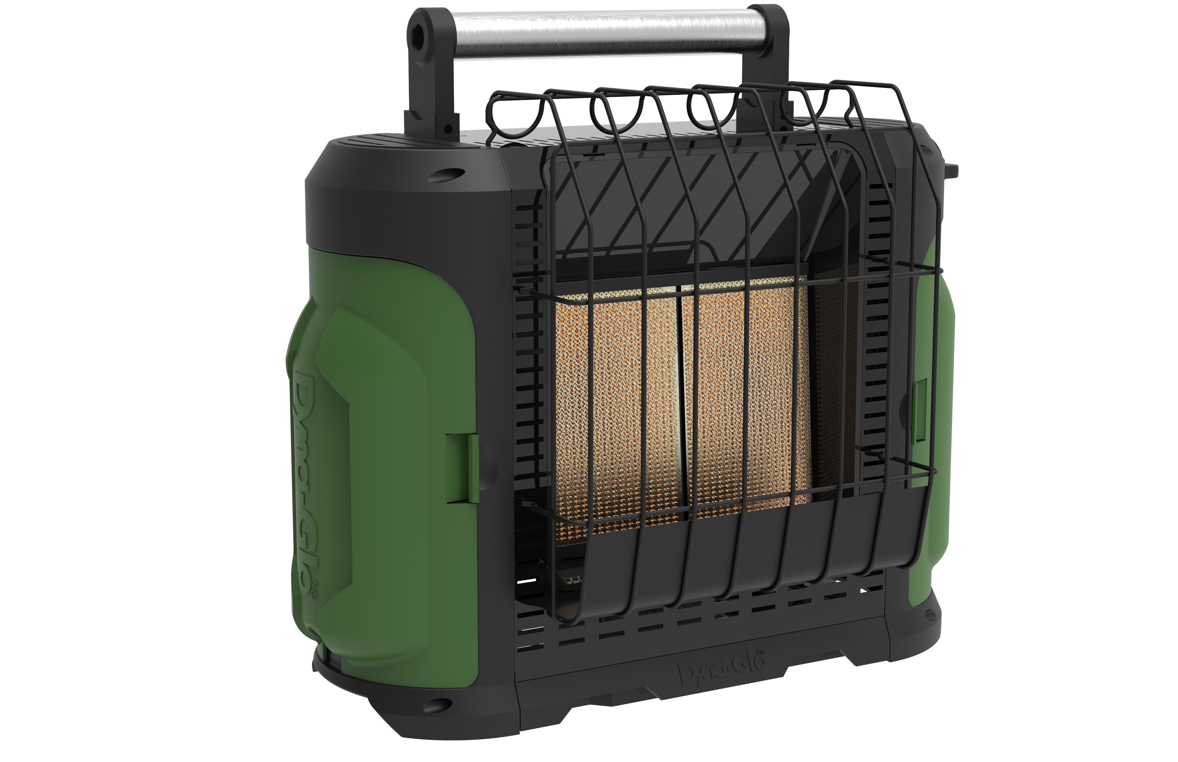 Dyna-Glo Grab N Go XL Portable Heater 18,000 BTU Propane (LP) Recreational Radiant Heater - image 6 of 7