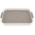 thumbnail image 4 of ACDANC Rabbit Litter Box Rectangular Hamster Toilet Bunny Litter Box Rabbit Training Potty, 4 of 4