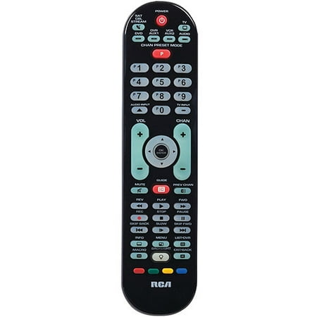 RCA RCRPS06GR One for All 6-Device Universal Remote RCA RCRPS06GR One for All 6-Device Universal Remote