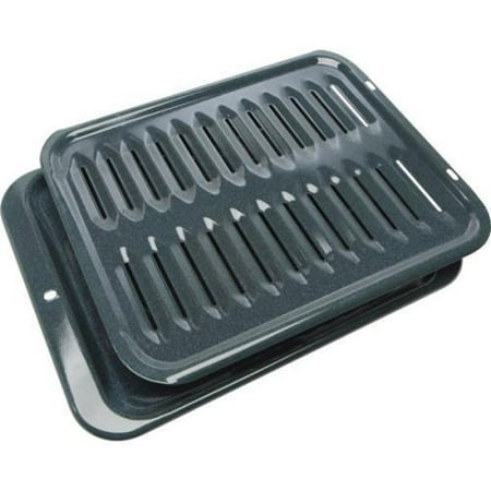 Radiant Broiler - Oven Broiler Pan & Rack