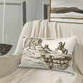 thumbnail image 5 of Salouo Western Desert Cowboys 1 Print Print Pillow Case Cover,Wrinkle-Free Bed Pillow Cover Pack of 1 Home Decor Fade-Resistant and Stain-Resistant ,Pillows Not Included -20"x30", 5 of 8