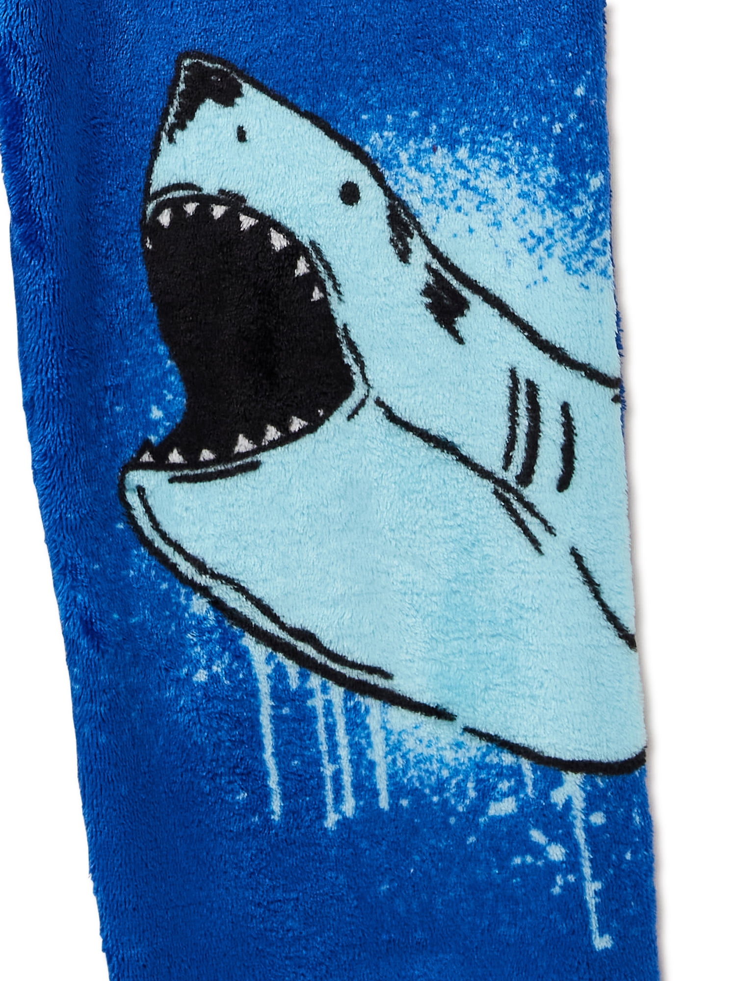 Wonder Nation Boys Shark Pajama Sleep Pants, Sizes 4-18 & Husky