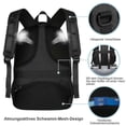 thumbnail image 5 of Travel Laptop Backpack, Business Anti Theft Slim Durable Laptops Backpack with USB Charging Port,Womens Lunch Bag, Insulated Lunch Box Cooler Laptop B, 5 of 5