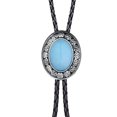 thumbnail image 1 of Collar de piedras preciosas, collar multifuncional a juego, collar de piedras preciosas estilo vaquero, 1 of 6