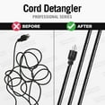 CORD DETANGLER for Clippers, Curling Irons, Hair Straighteners & Blow