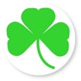thumbnail image 2 of 3/4" Permanent Shamrock Sticker Packs, 840/Labels, 20/Sheets, 2 of 2