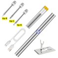 thumbnail image 2 of Electric Soldering Iron Kit DIY Portable Solder Wire for Iron Hobby Craft Repairs Jewelry Metal, 2 of 7