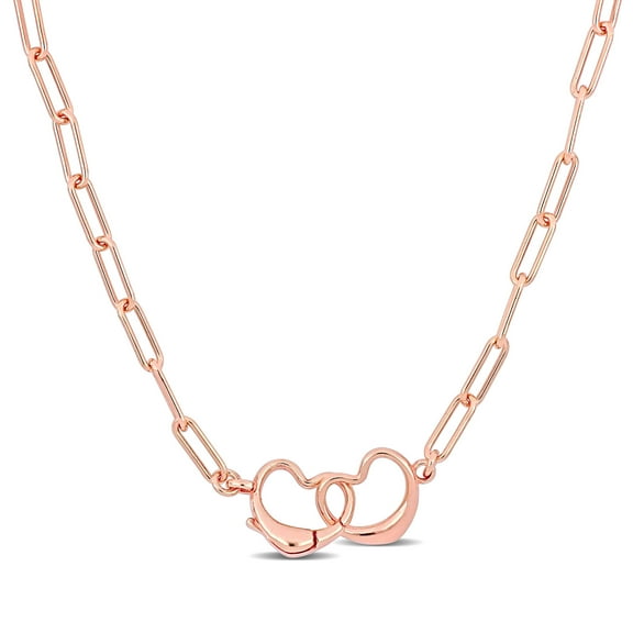 Everly Women's Rose Gold Plated Necklace