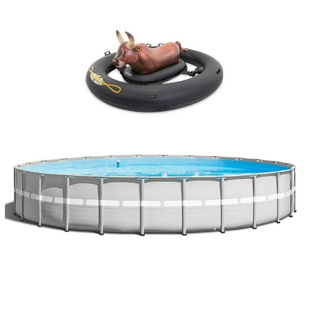 pool float intex bull riding ground above inflatable 52in 26ft dialog displays option button additional opens zoom