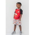 thumbnail image 5 of Disney Activewear French Terry Shorts 2-Piece Outfit Set (Boy's) 4T, 5 of 5