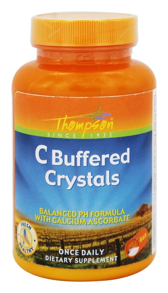 Thompson - Vitamin C Buffered Crystals - 4 oz