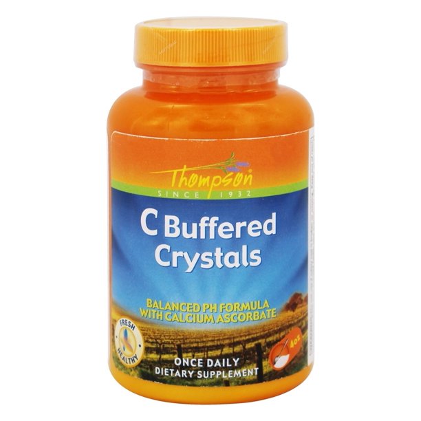 Thompson Vitamin C Buffered Crystals 4 oz.