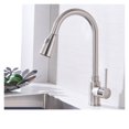 thumbnail image 1 of Kitchen Faucets Silver Single Handle Pull Out Kitchen Tap Single Hole Handle Swivel 360 Degree Water Mixer Tap Mixer Tap ,Effortless Installation, 1 of 7