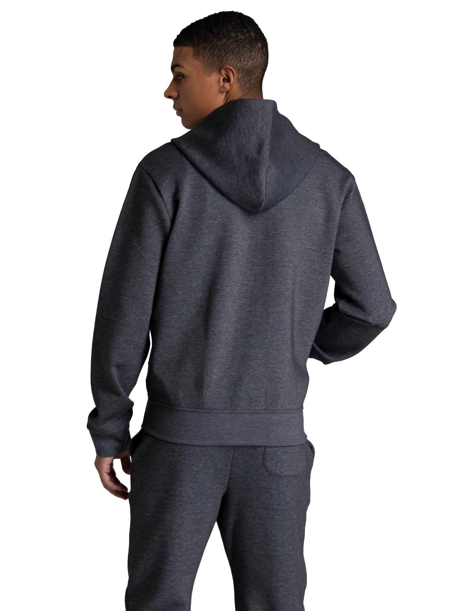 Fruit of the Loom Men's Double Knit Full Zip Hooded Jacket