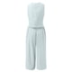 thumbnail image 4 of Conjunto de dos piezas para mujer: camiseta sin mangas y pantalones anchos, traje informal, poliéster y spandex, para verano/aire libre/fiestas, 4 of 4