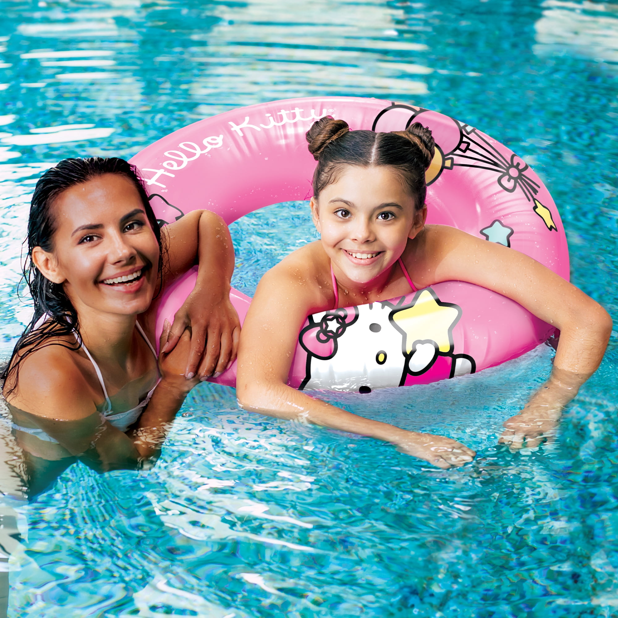 (2 pack) Hello Kitty 3 Ring Float