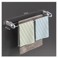 thumbnail image 2 of Practical Towel Organizer Rack Free-Perforation Wall Mounted for Bathroom Kitchen Accessories, 2 of 2